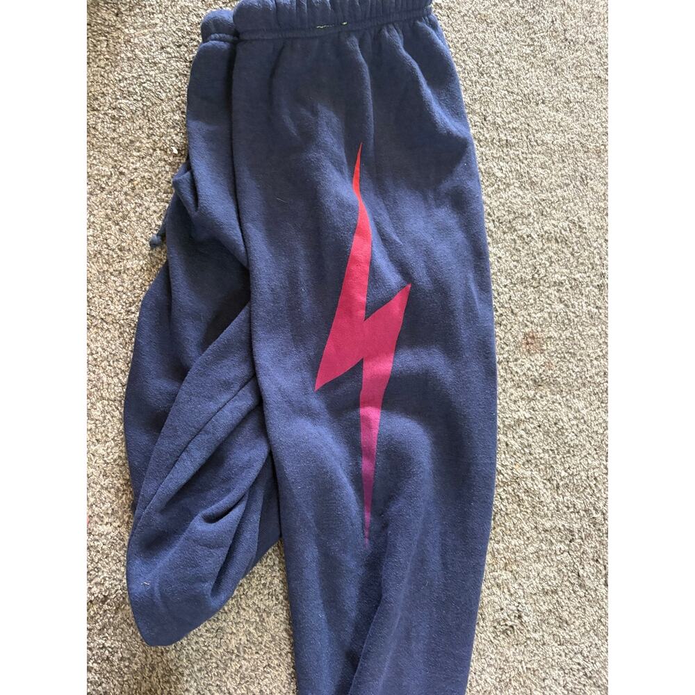 Aviator Nation small lightning bolt joggers